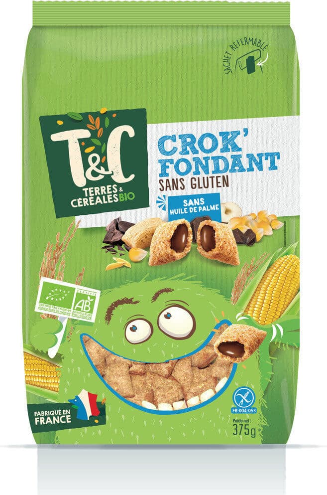 Terres et Céréales Crock'fondant sans gluten packshot