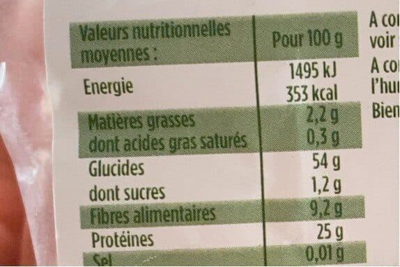 Terres et cereales bio 3421557503405 packshot