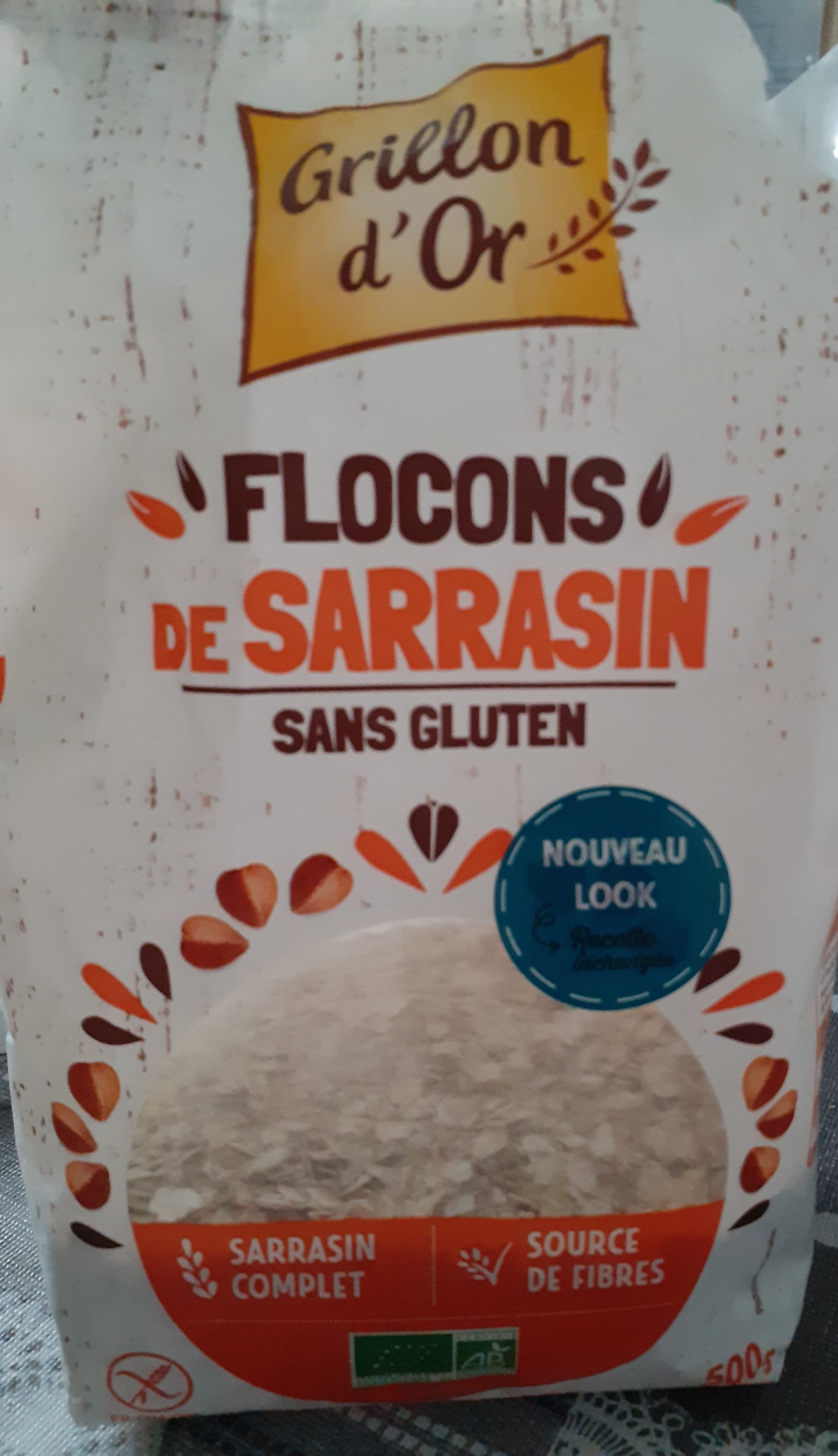 Grillon d'Or Flocons De Sarrasin packshot