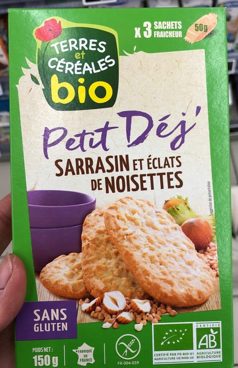 Terres et Céréales Ptit dej packshot