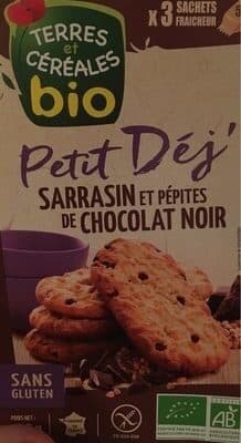 terres et céréales bio Petit déj sarrasin et chocolat packshot