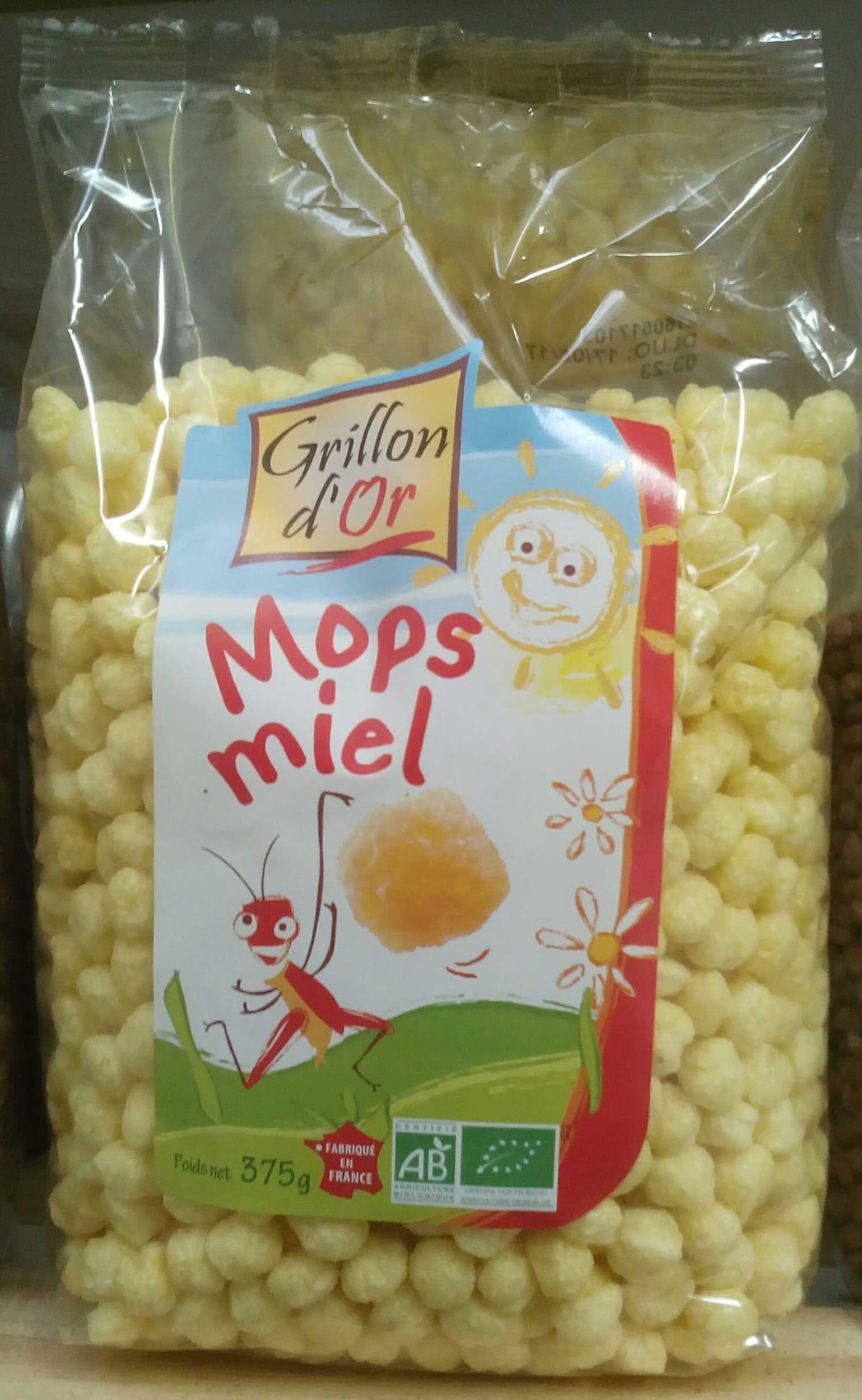 Grillon d'Or Mops miel packshot