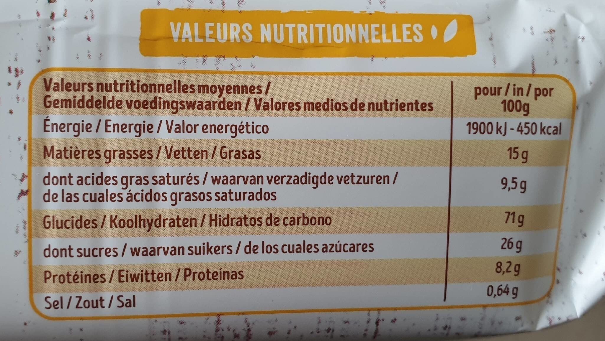 Grillon d'Or Petits Patissiers 190G Pur Beurre Bio packshot