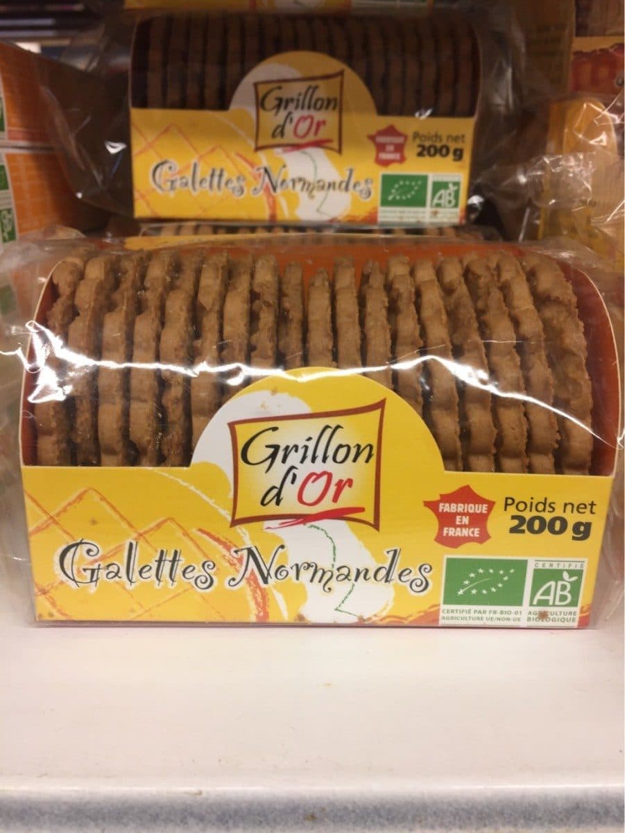 Grillon d'Or Galettes Normandes packshot