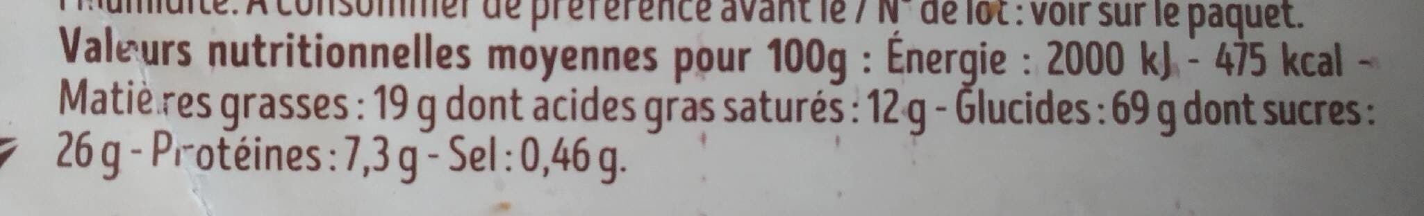 Grillon d'Or Galettes pur beurre packshot