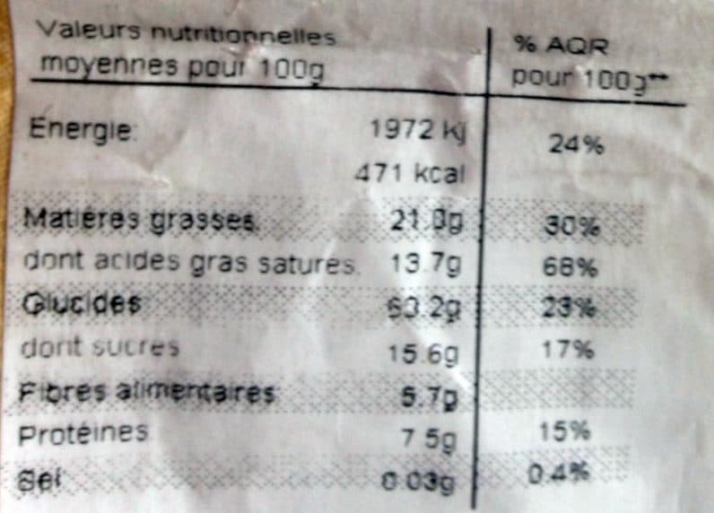 Grillon d'Or Roses Des Sables Choc Noir packshot