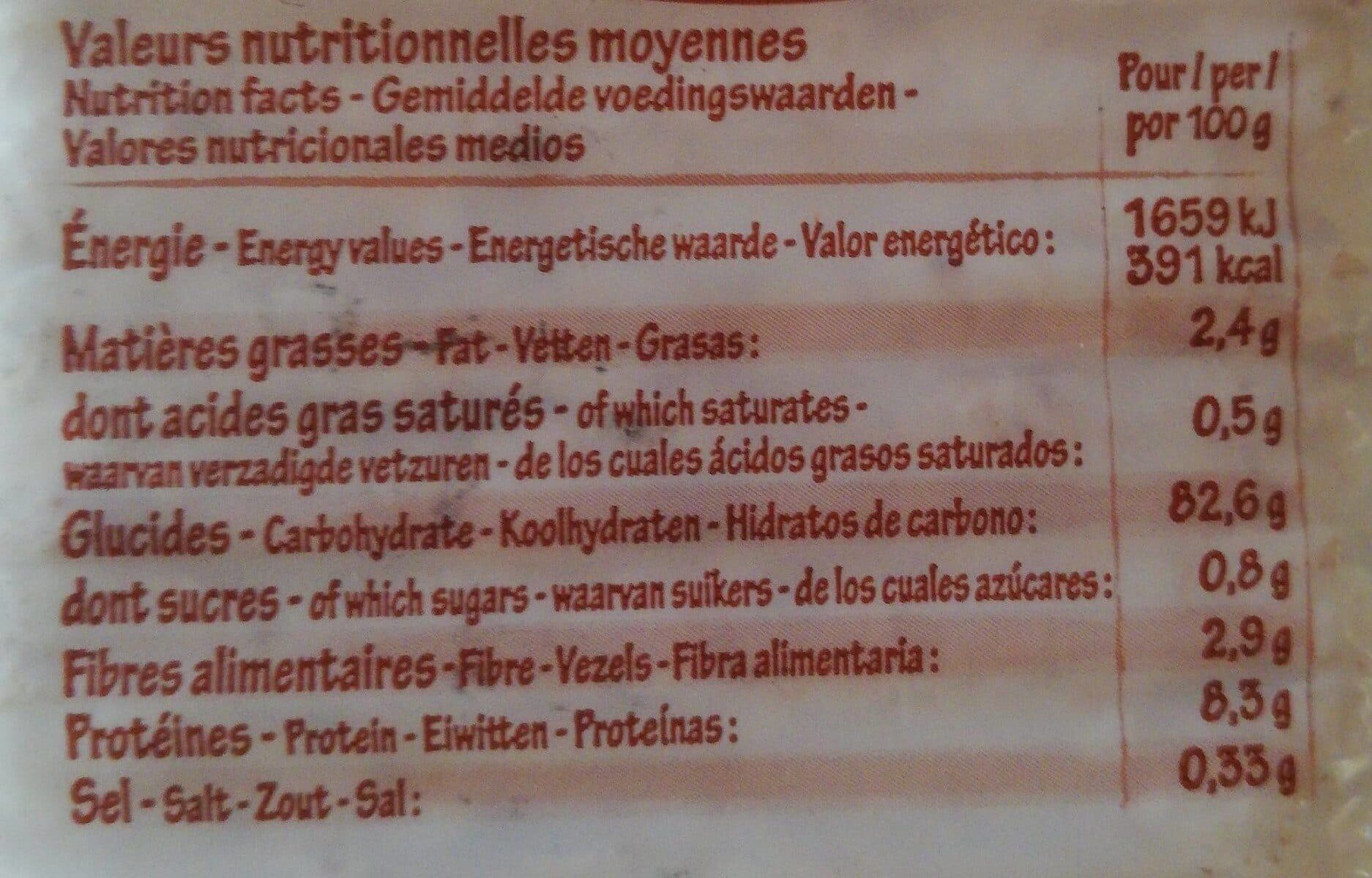 Grillon d’or Galette Fine Au Riz Complet packshot