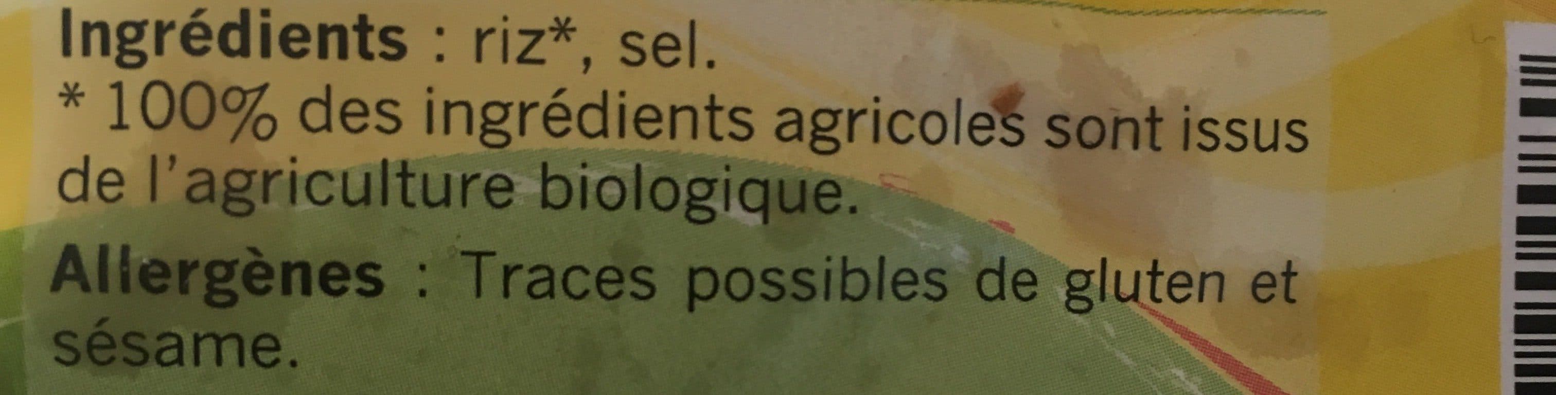 Grillon d'Or Mini Galettes de riz packshot