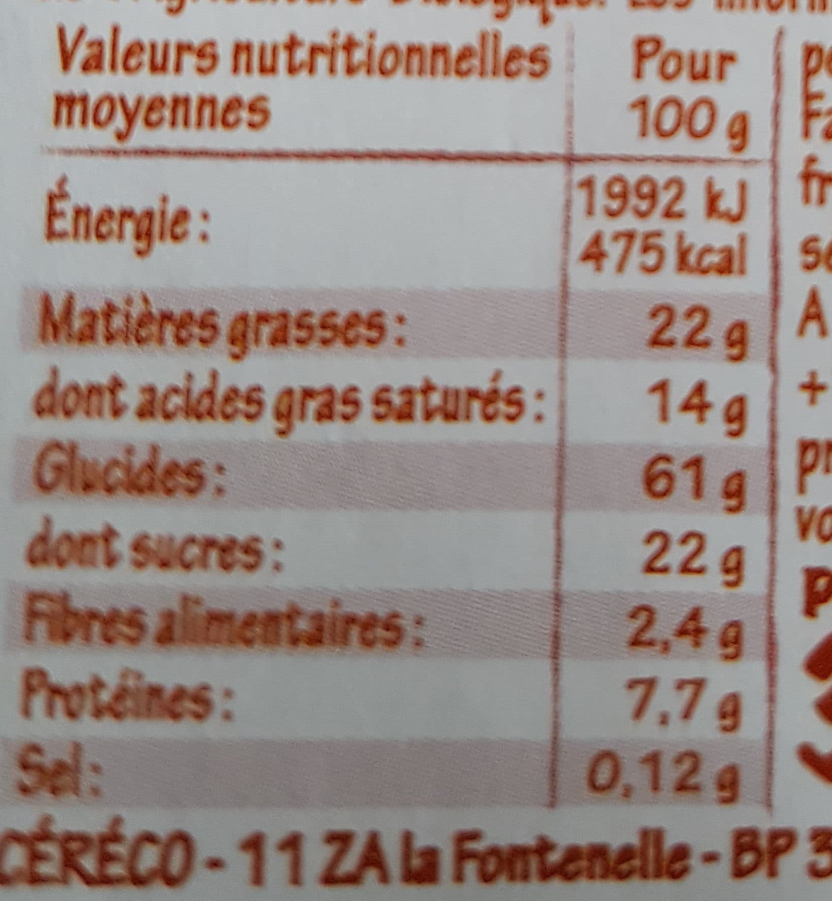 Grillon d'Or Galettes nappées riz chocolat au lait packshot