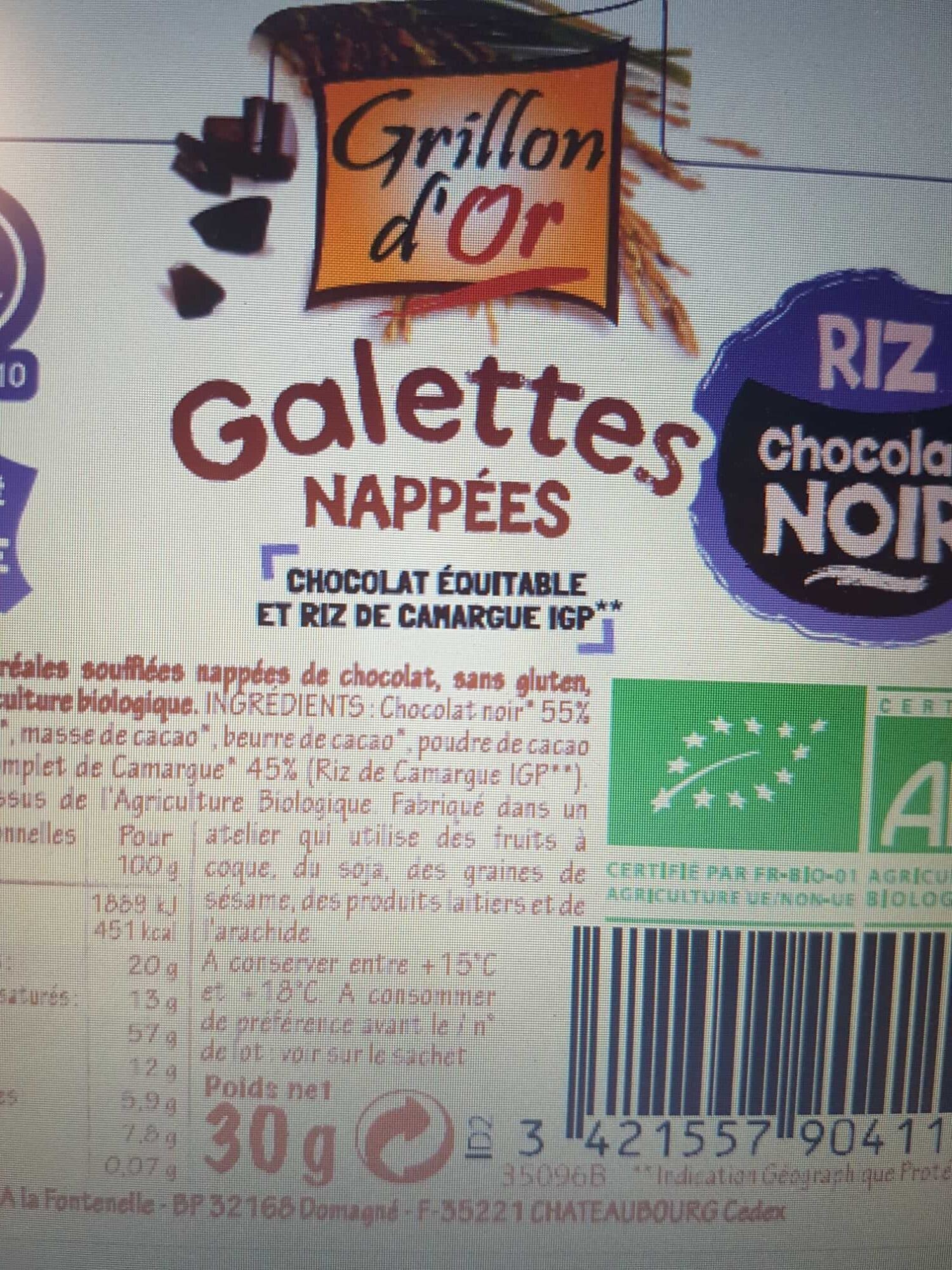 Grillon d'Or Epicerie / Epicerie Sucrée / Galettes Riz Et Céréales packshot