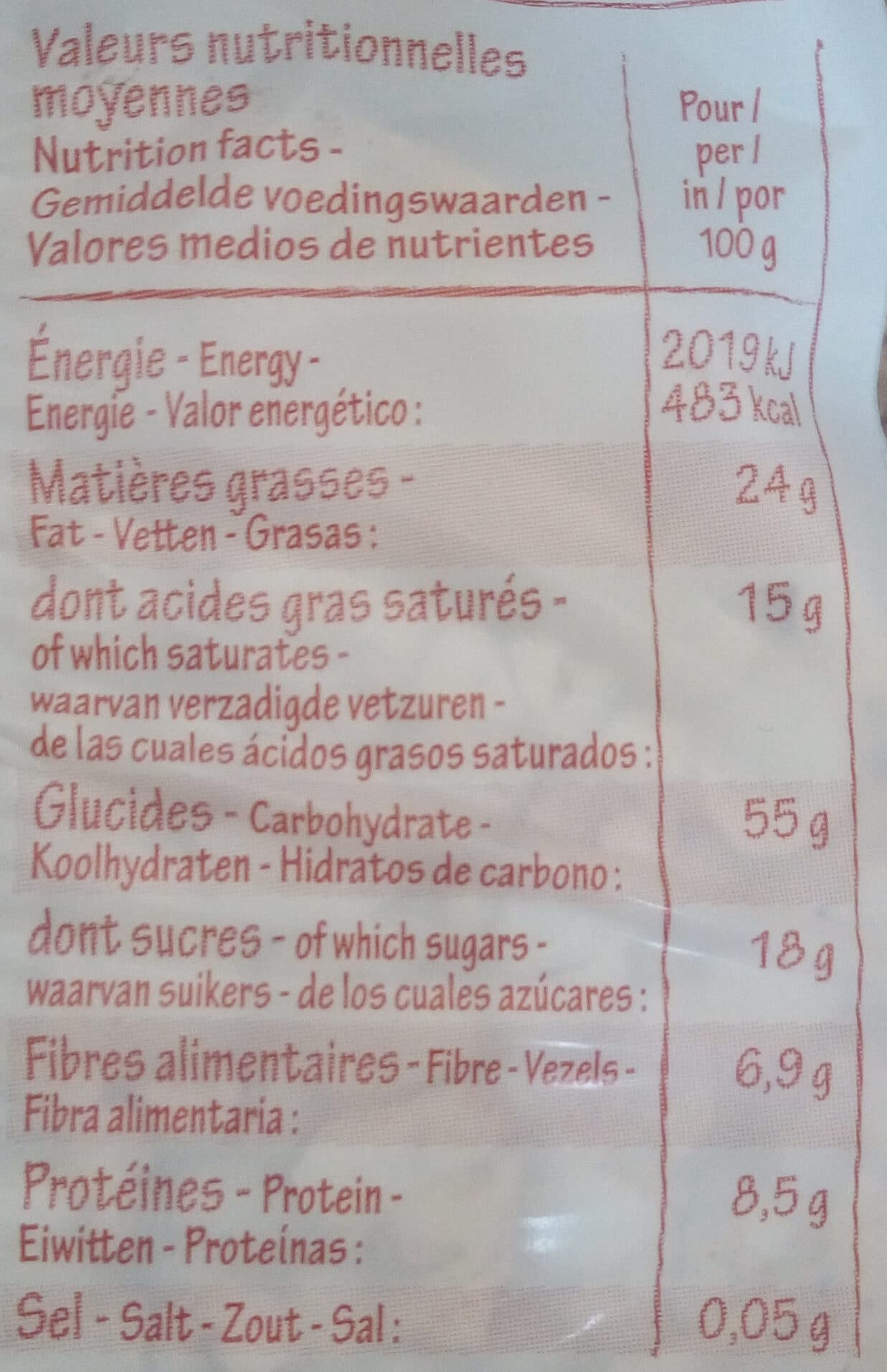 Grillon d'Or Galettes de riz chocolat noir packshot