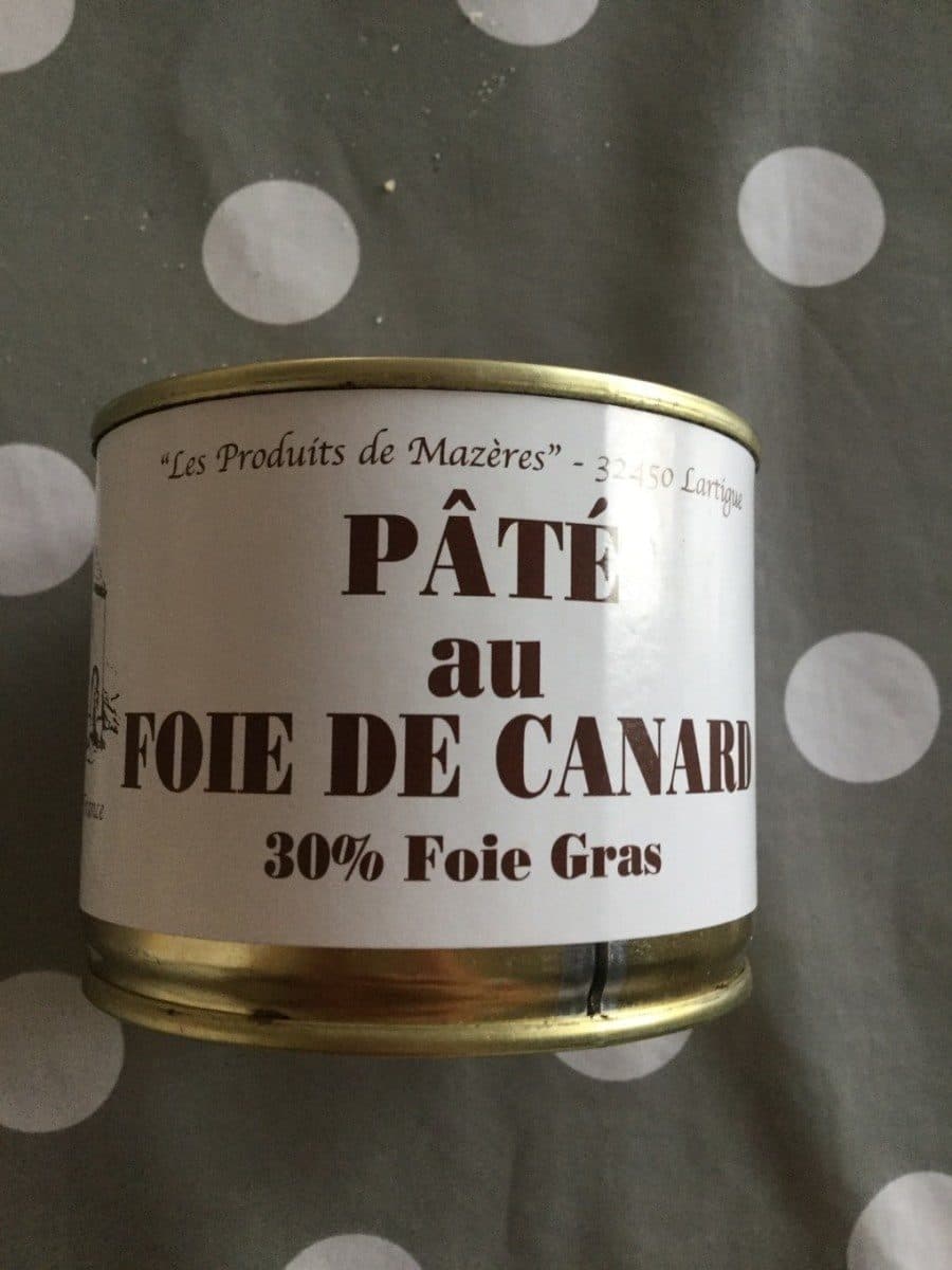 Open Food Facts foie de canard packshot