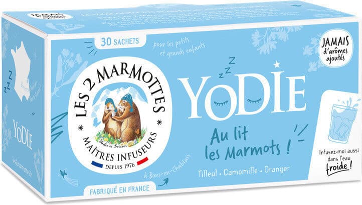 Les 2 marmottes Infusion Enfant packshot