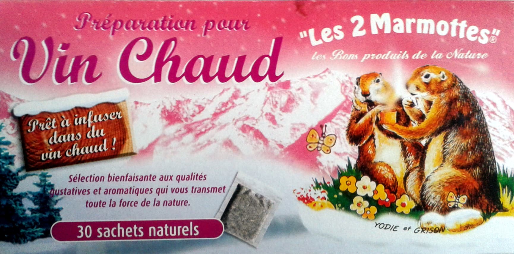 Les 2 Marmottes Vin chaud packshot