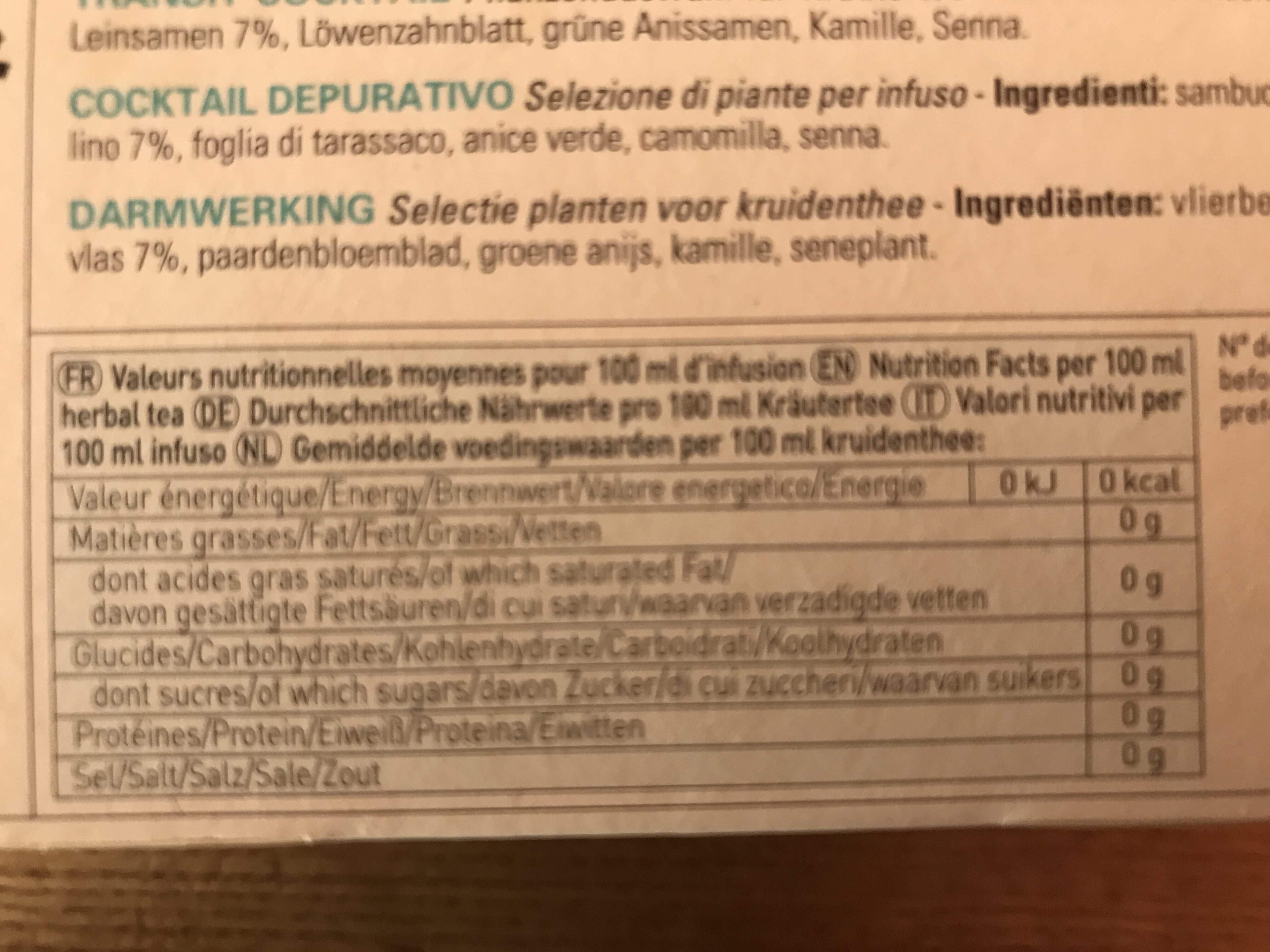 Les 2 Marmottes Infusion Cocktail Transit packshot