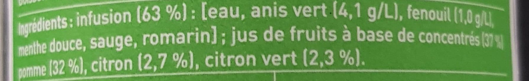 Les 2 Marmottes Ze fresh touch anis vert et fenouil packshot
