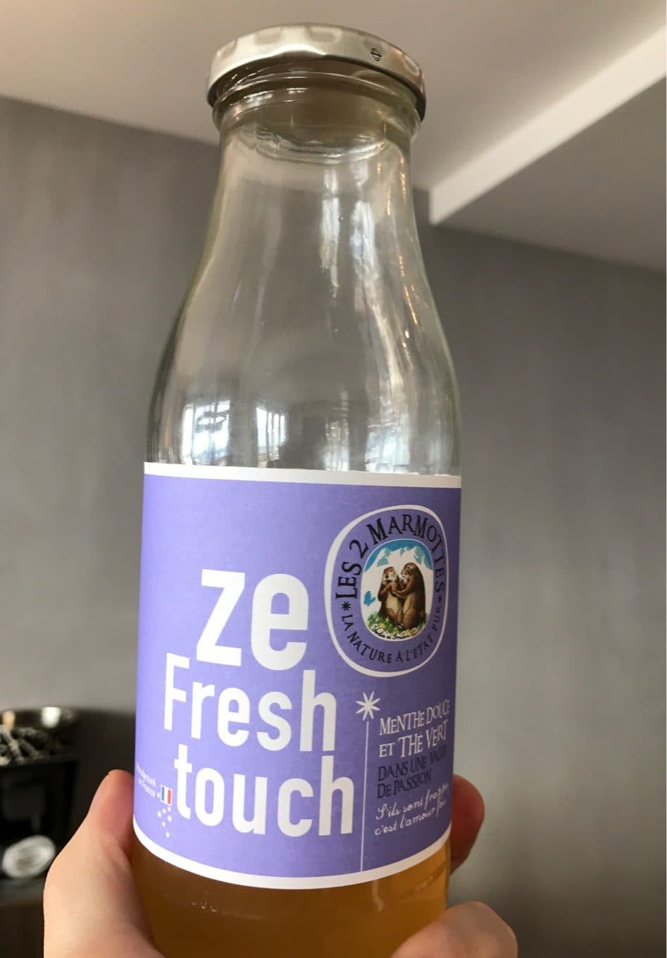 Les 2 Marmottes Ze Fresh touch packshot