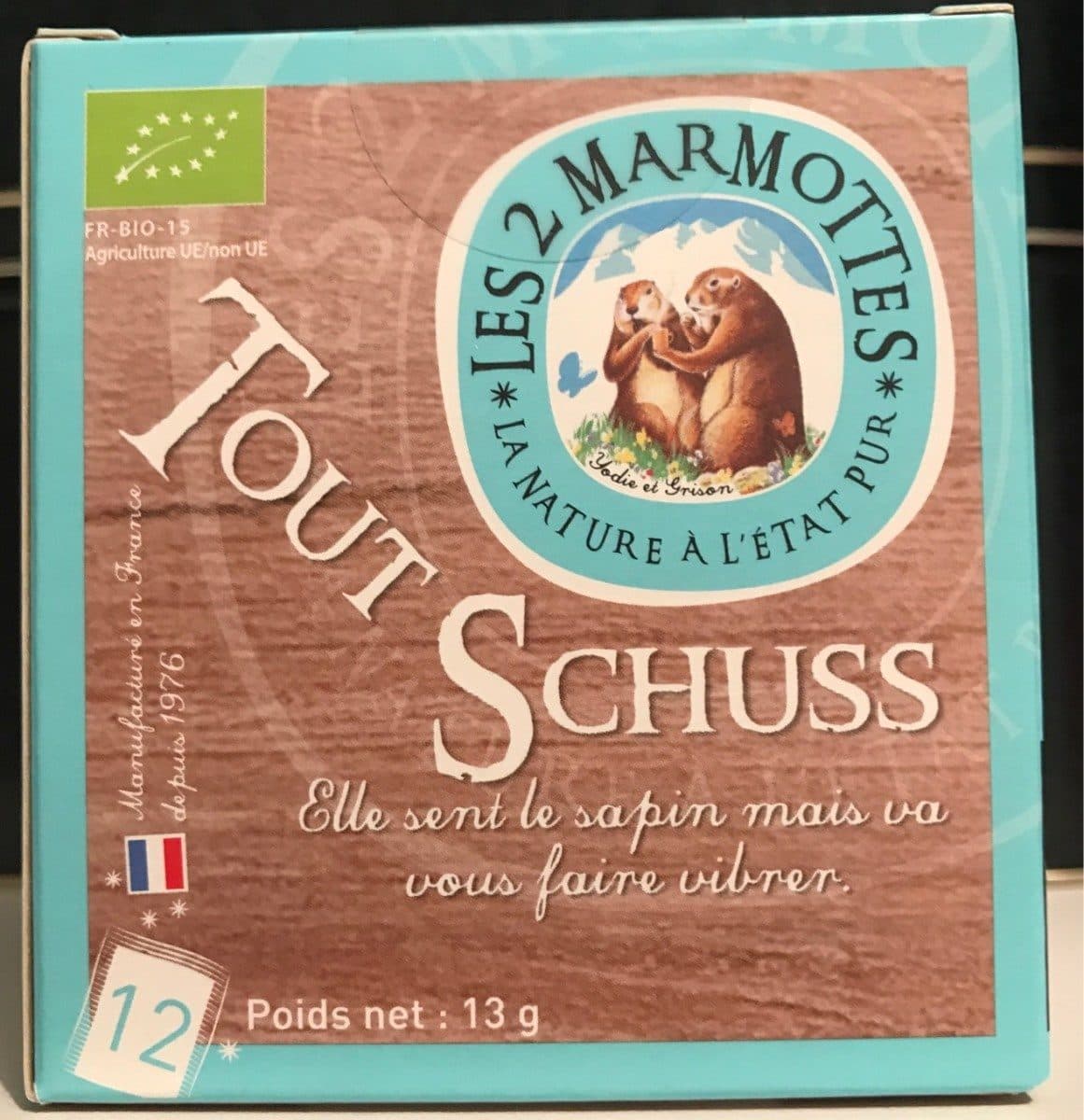Les 2 Marmottes Tout Schuss packshot