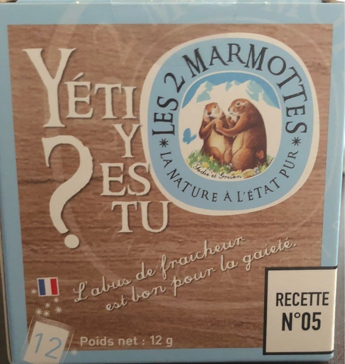 Les 2 Marmottes Récoltes du terrier packshot