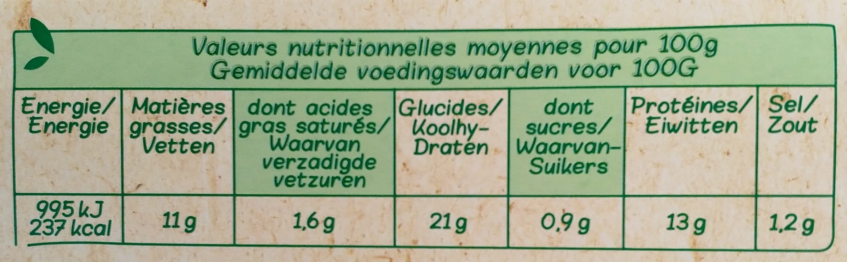 Nature de France Nuggets de poulet bio packshot