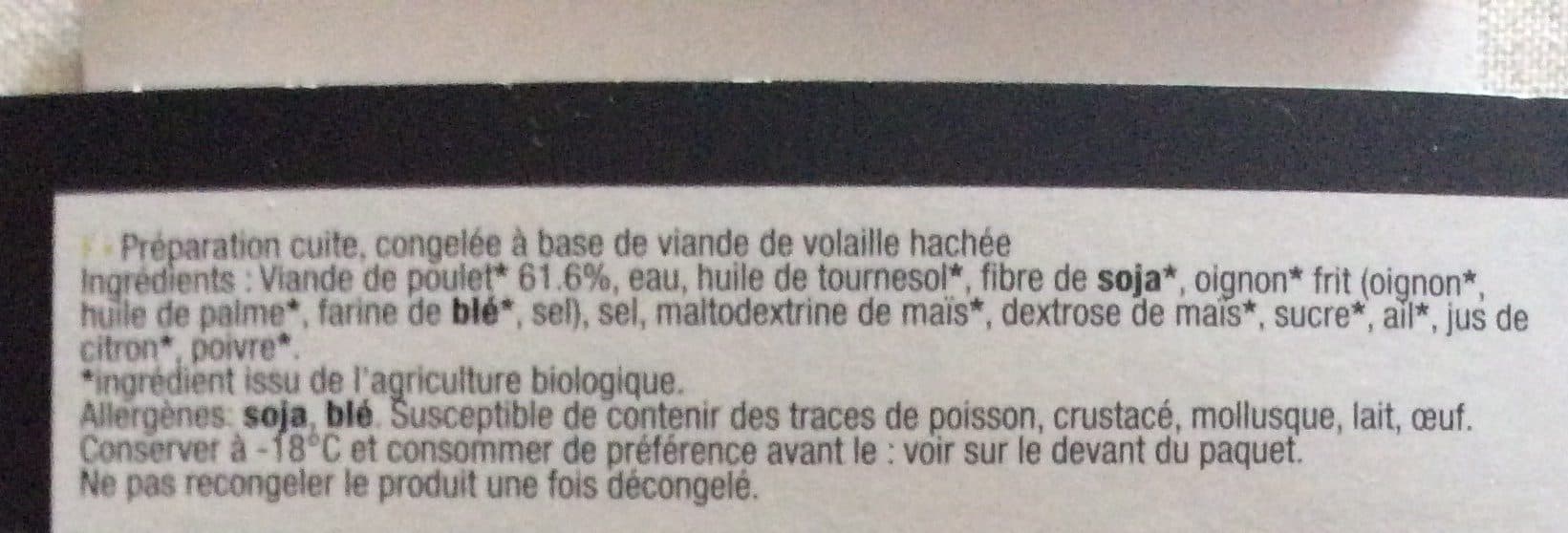 Nature De France Bio Chicken Balls packshot