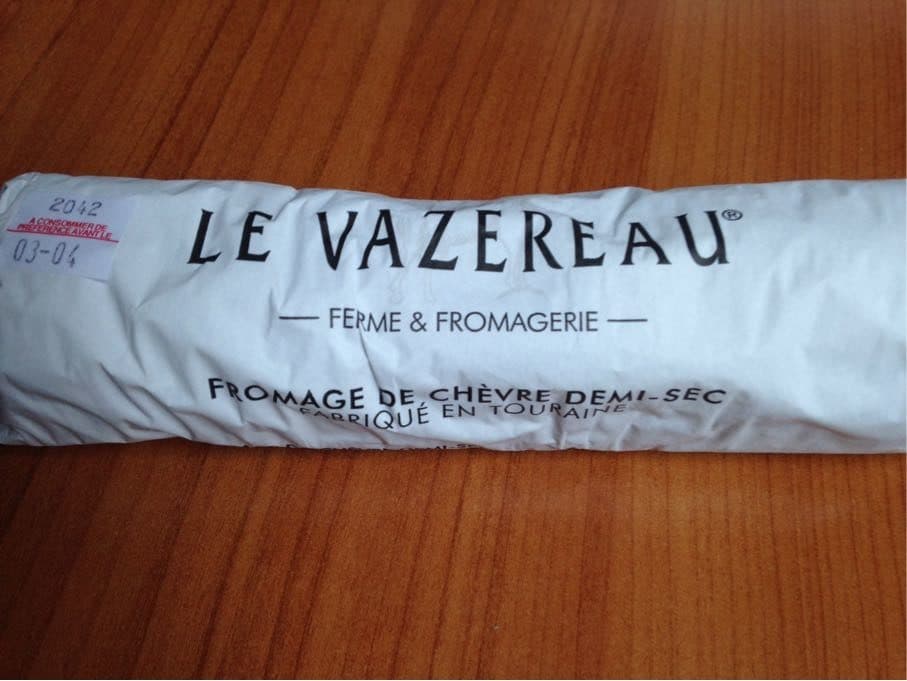 Le Vazereau Fromage De Chèvre Demi-sec packshot
