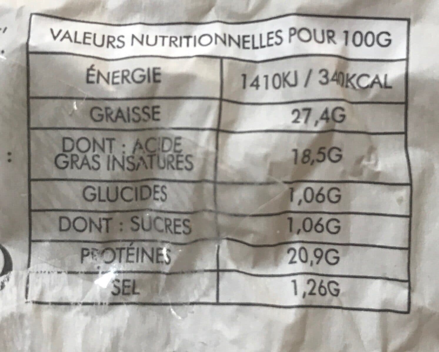 Open Food Facts Le Vazereau St Maure de Touraine packshot