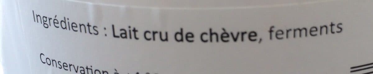 Open Food Facts Fromage blanc packshot