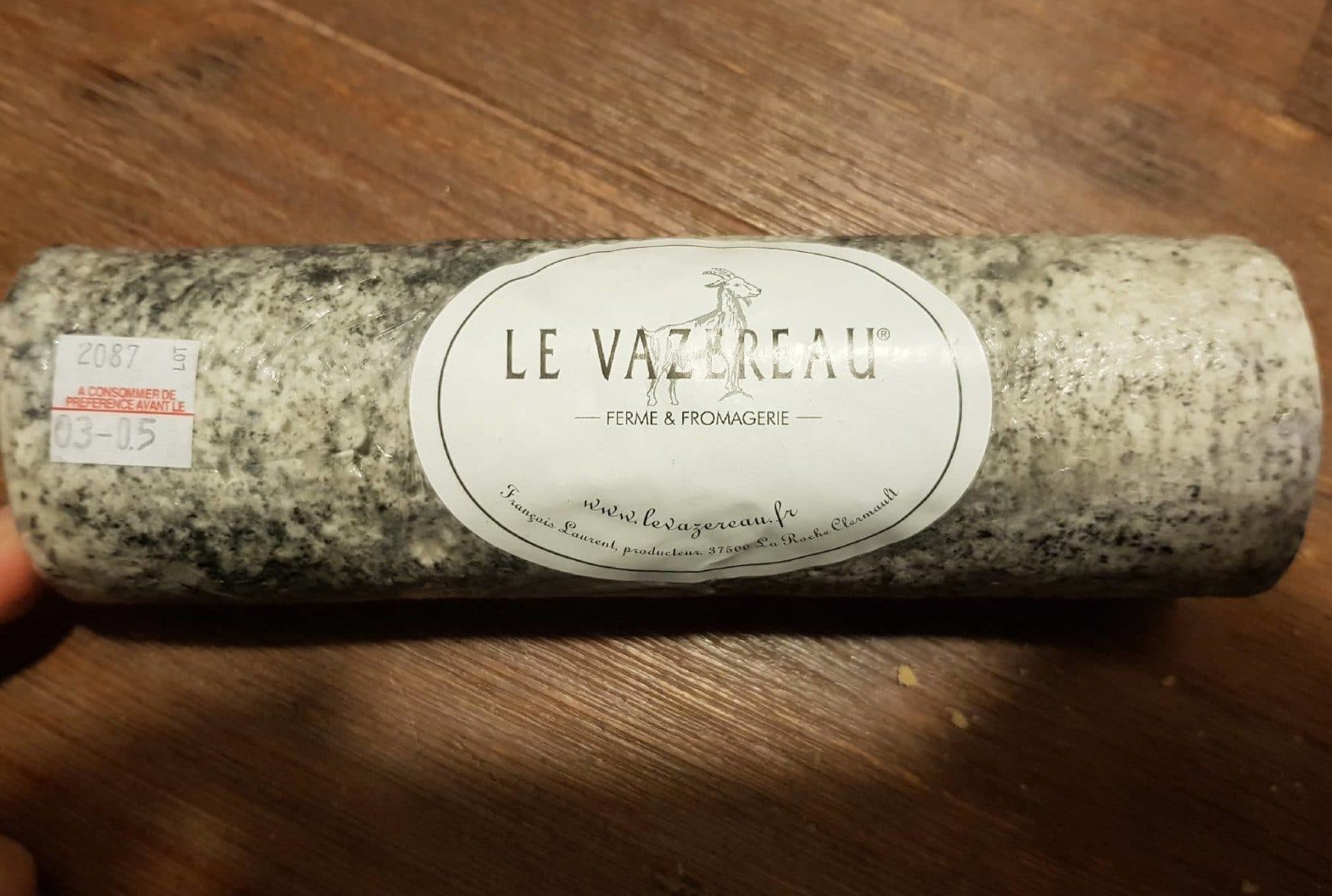 Open Food Facts Bûche de chèvre frais cendrée packshot