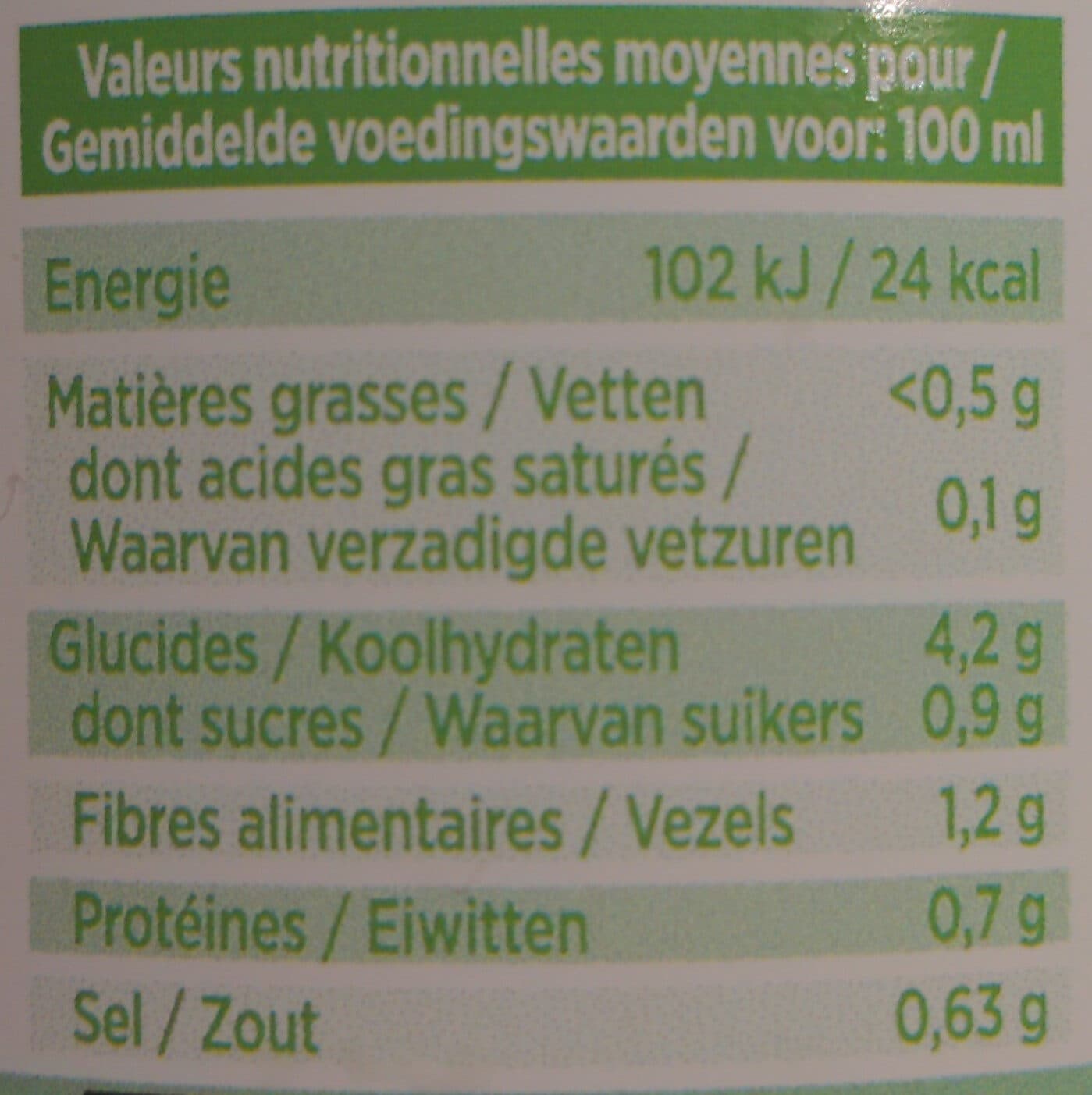 Créaline Le velouté 7 légumes du potager packshot