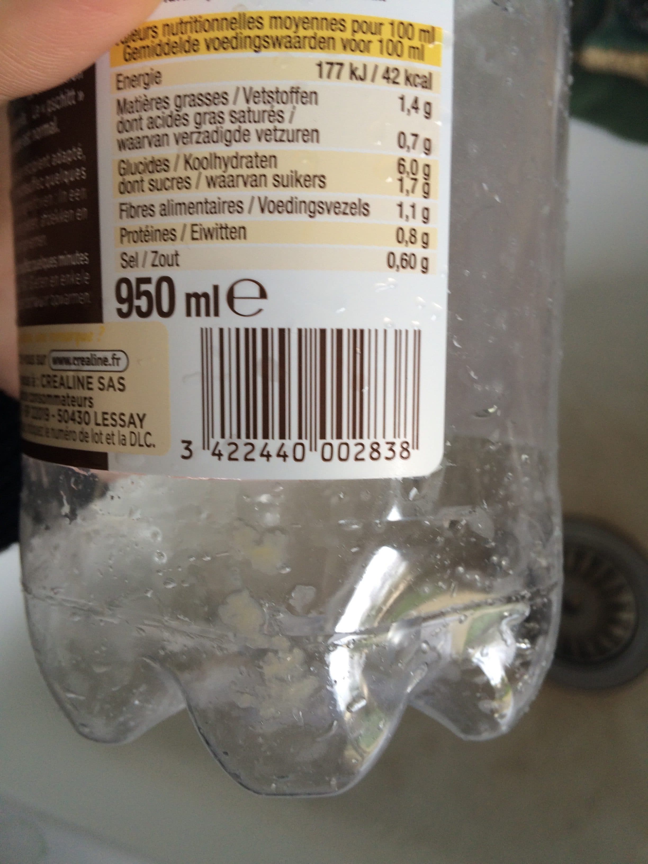 Créaline Créaline velouté de légumes oubliés packshot