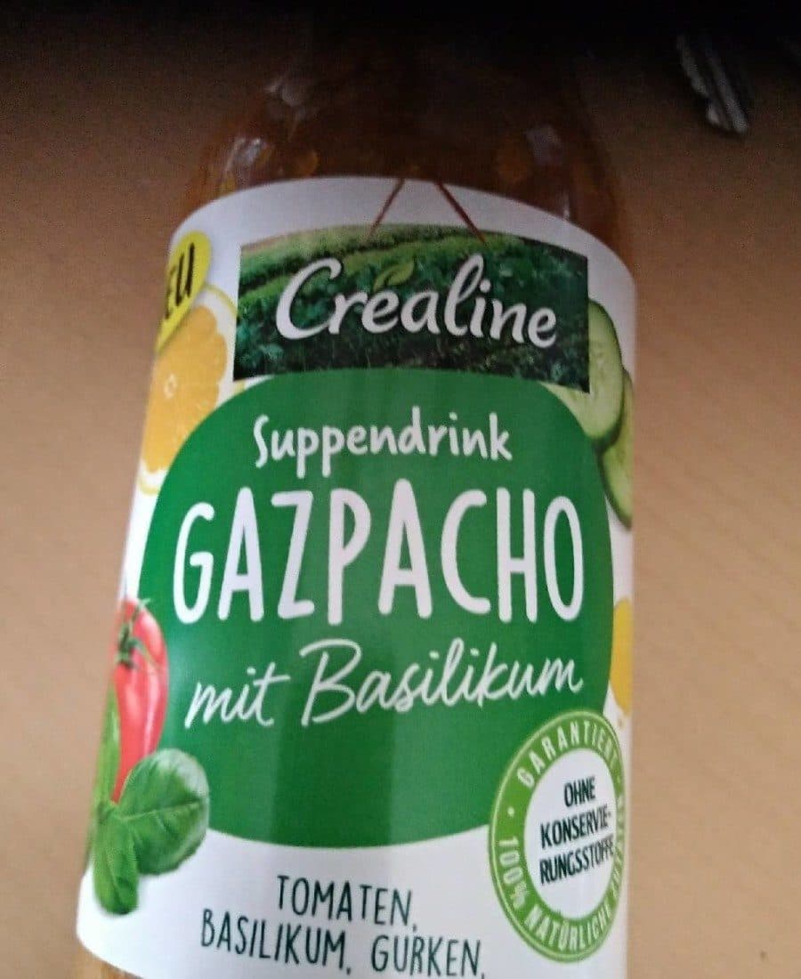 Créaline Gazpacho packshot