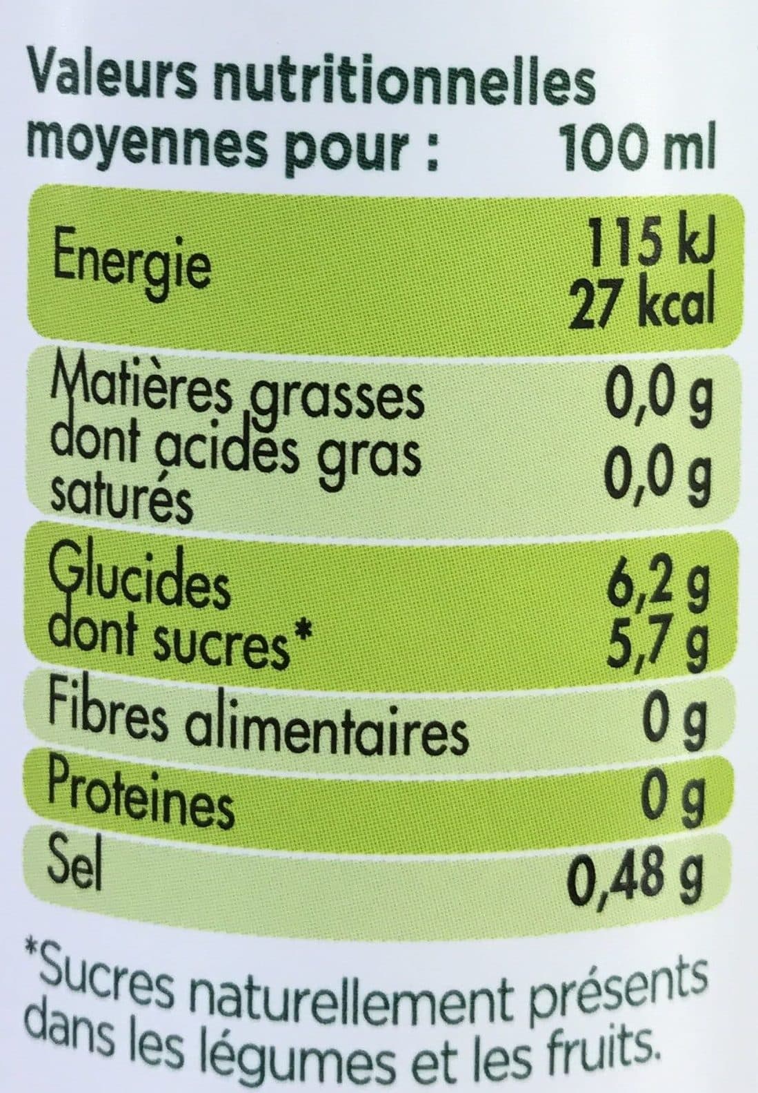 Créaline Les Pressés de Nature Tomates + Betteraves + Framboises packshot