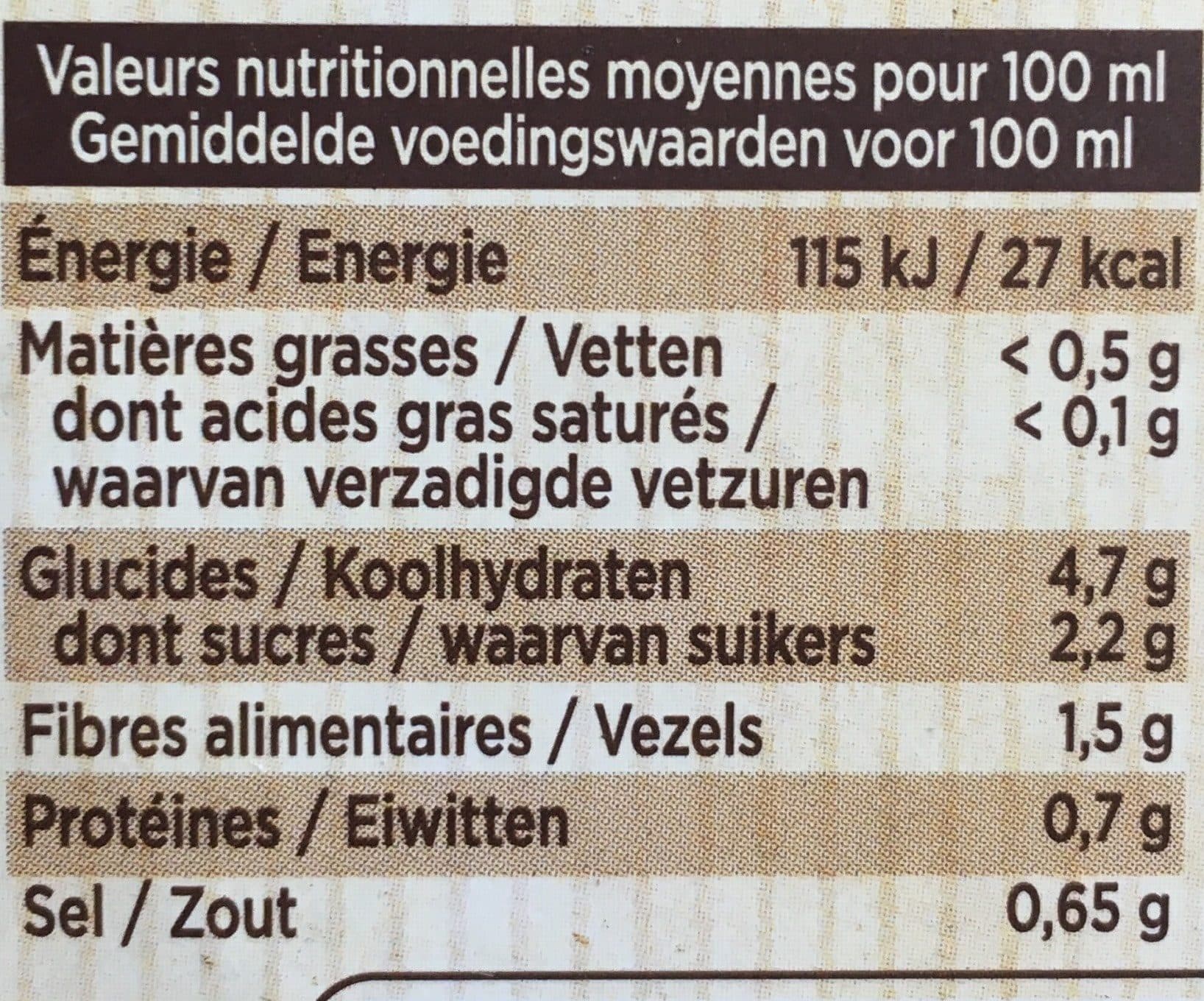 Crealine Mon potage Bio carottes panais packshot