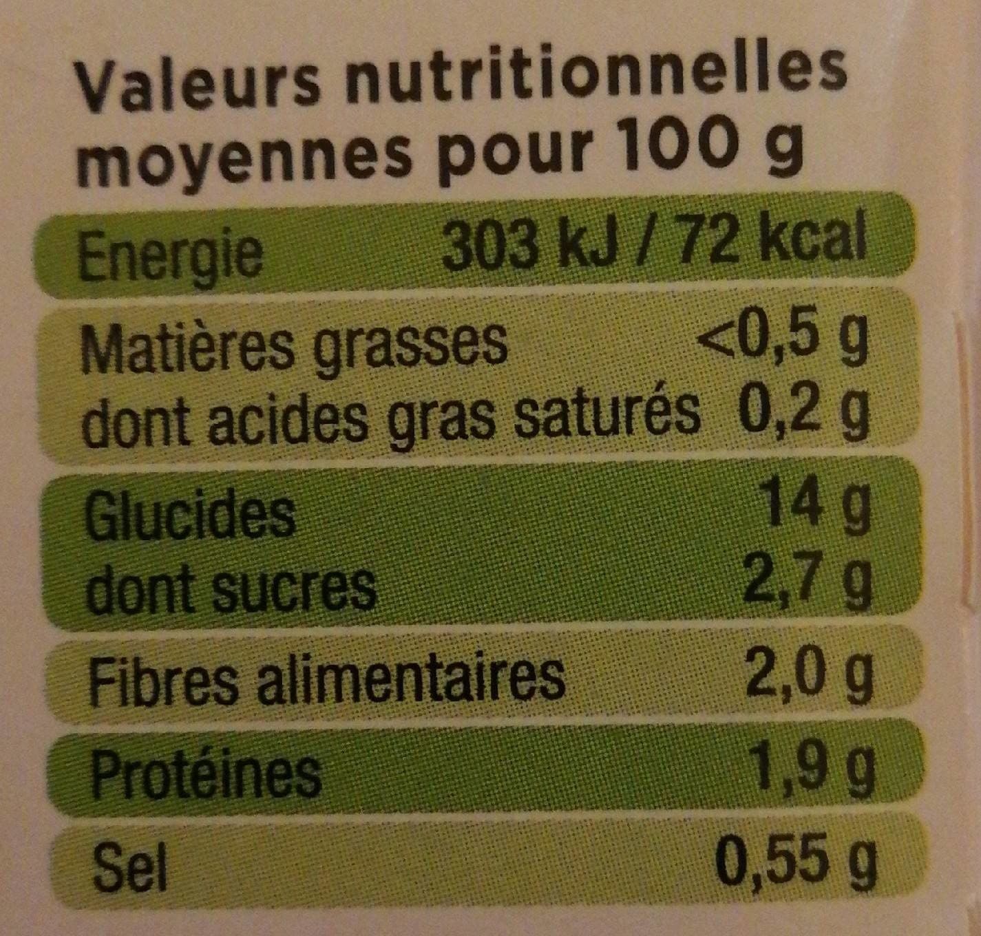 Florette écrasé de Patates Douces packshot