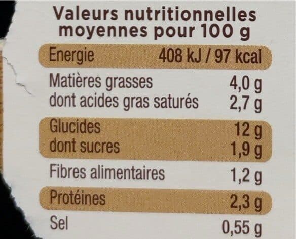 Créaline Purée de pommes de terre packshot