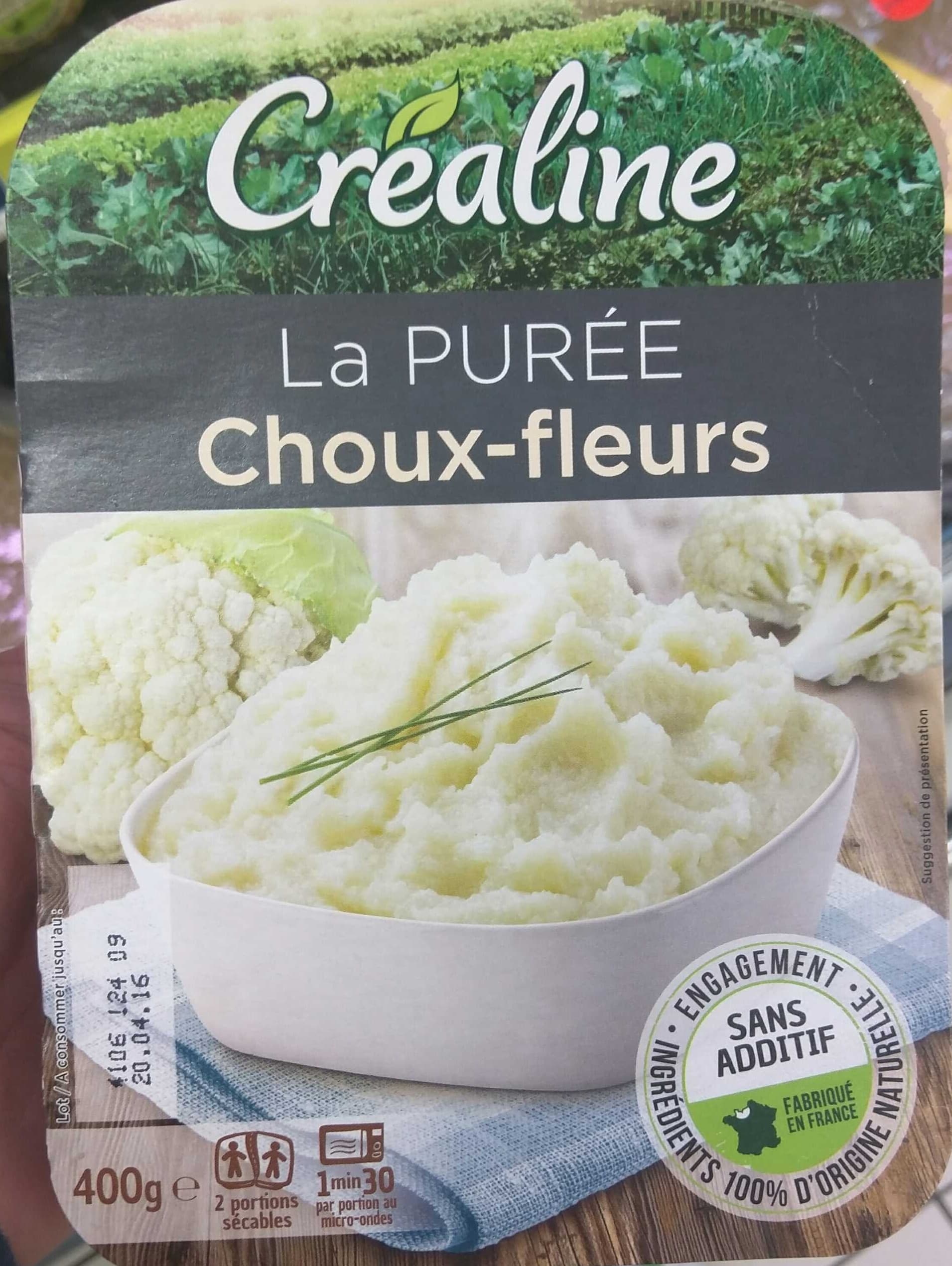 Créaline La Purée Choux Fleurs packshot