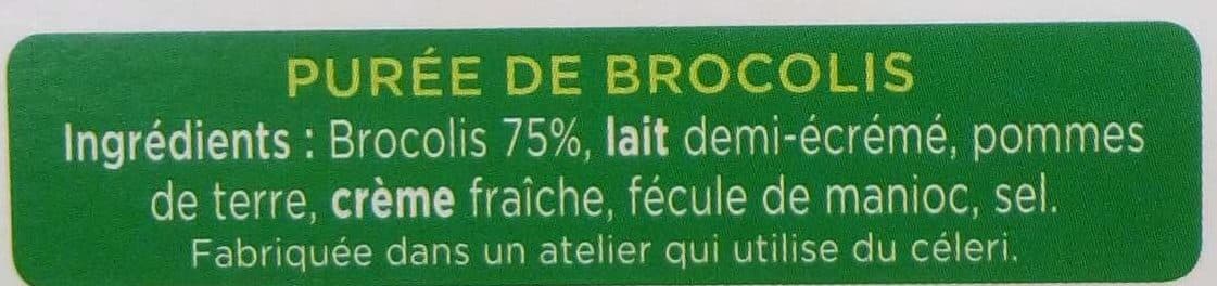 Florette La Purée Brocolis packshot