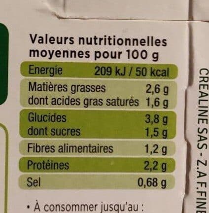 Florette La Purée Brocolis packshot