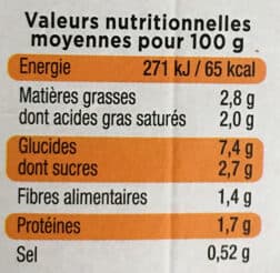 Créaline Purée de saison - potiron packshot