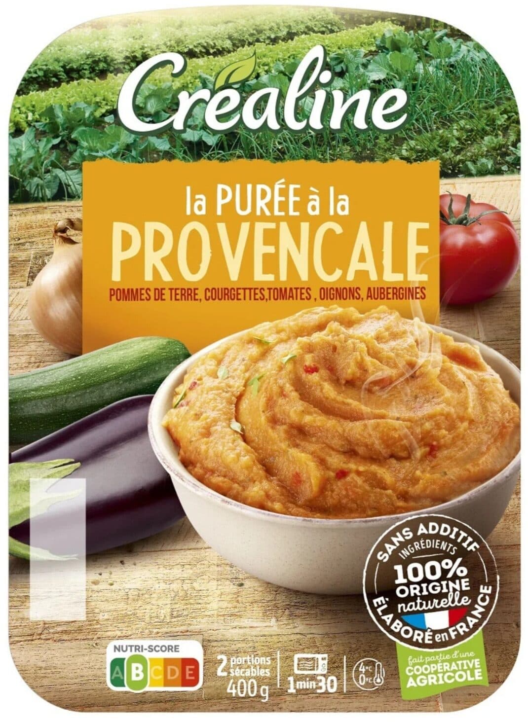 Florette La purée à la provençale packshot