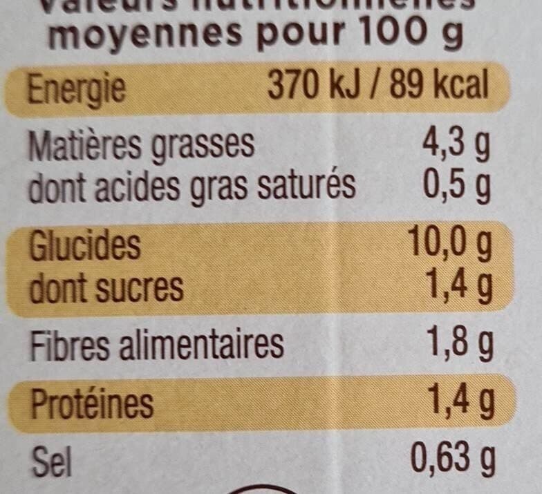 Florette La purée à la provençale packshot