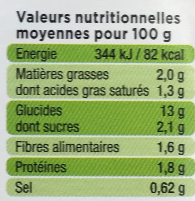 Créaline La Purée Légumes Oubliés packshot