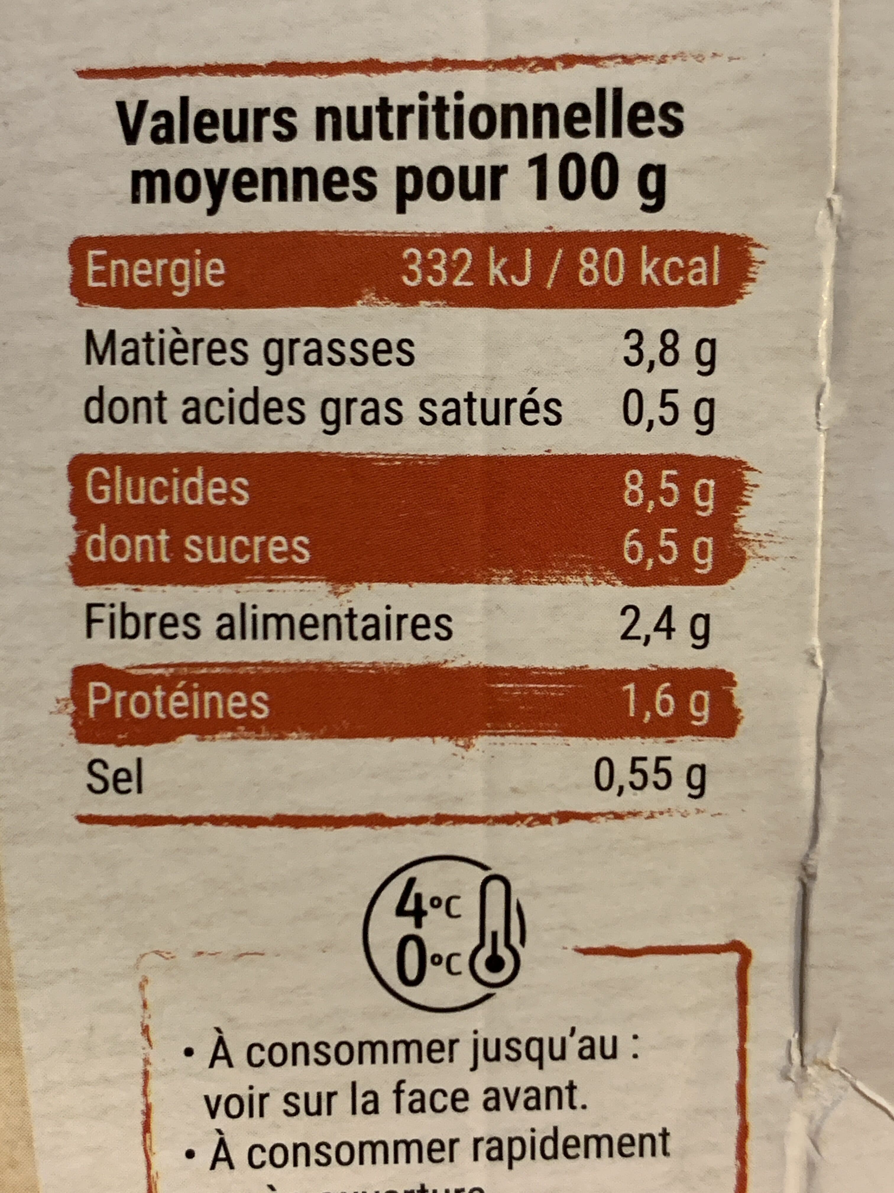 Créaline Tajine de légumes packshot