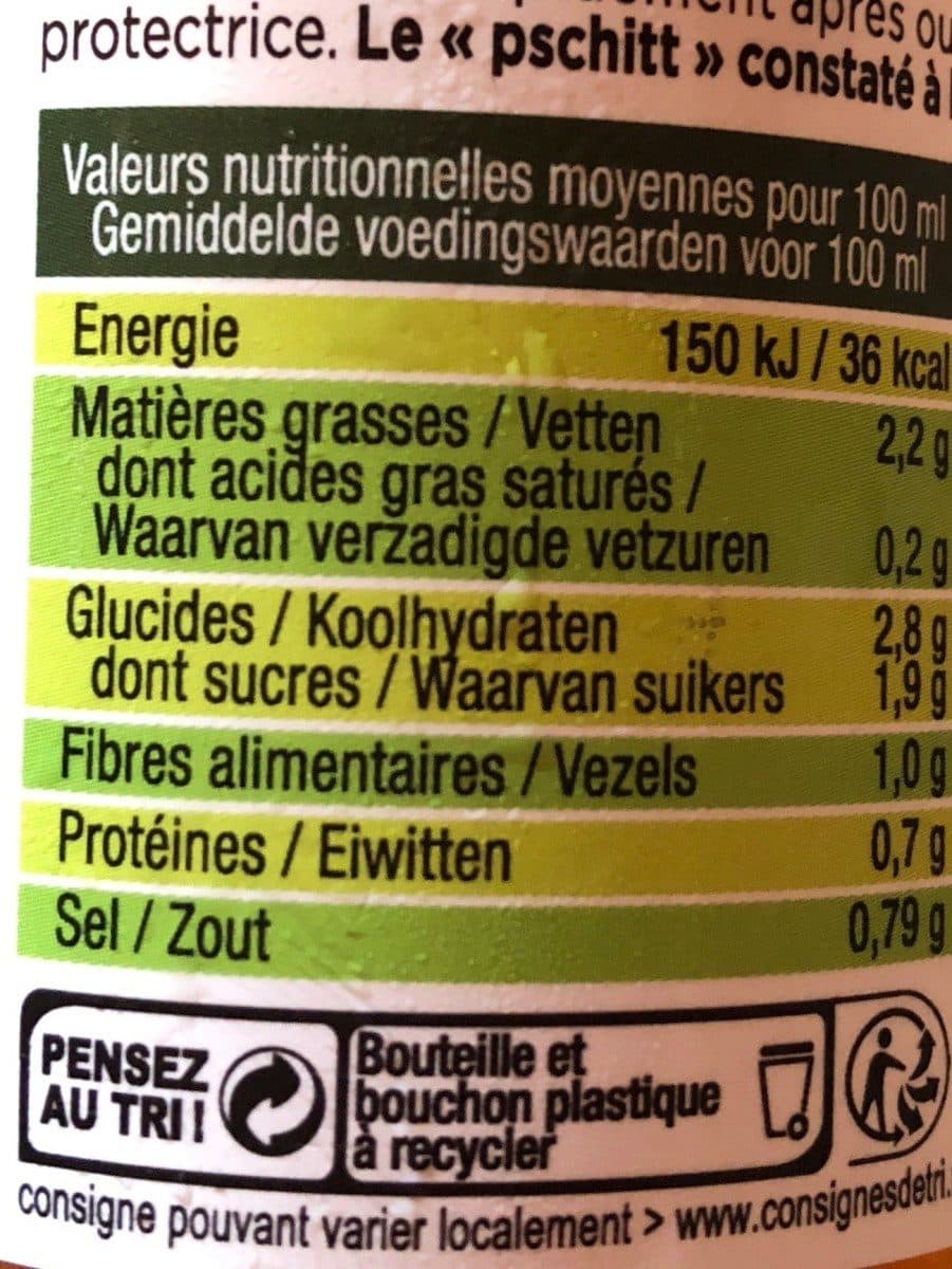 Créaline Gazpacho to go original packshot