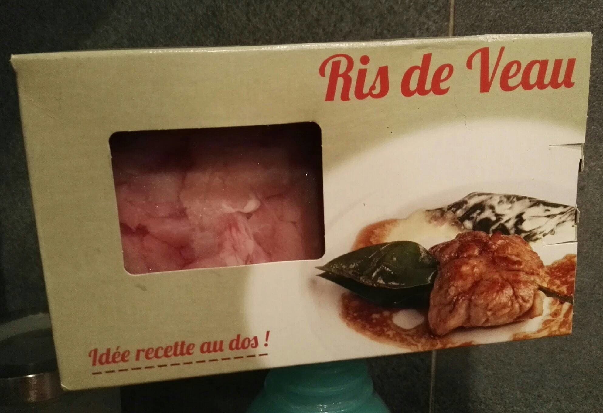 Mag Sas Ris De Veau Congele packshot