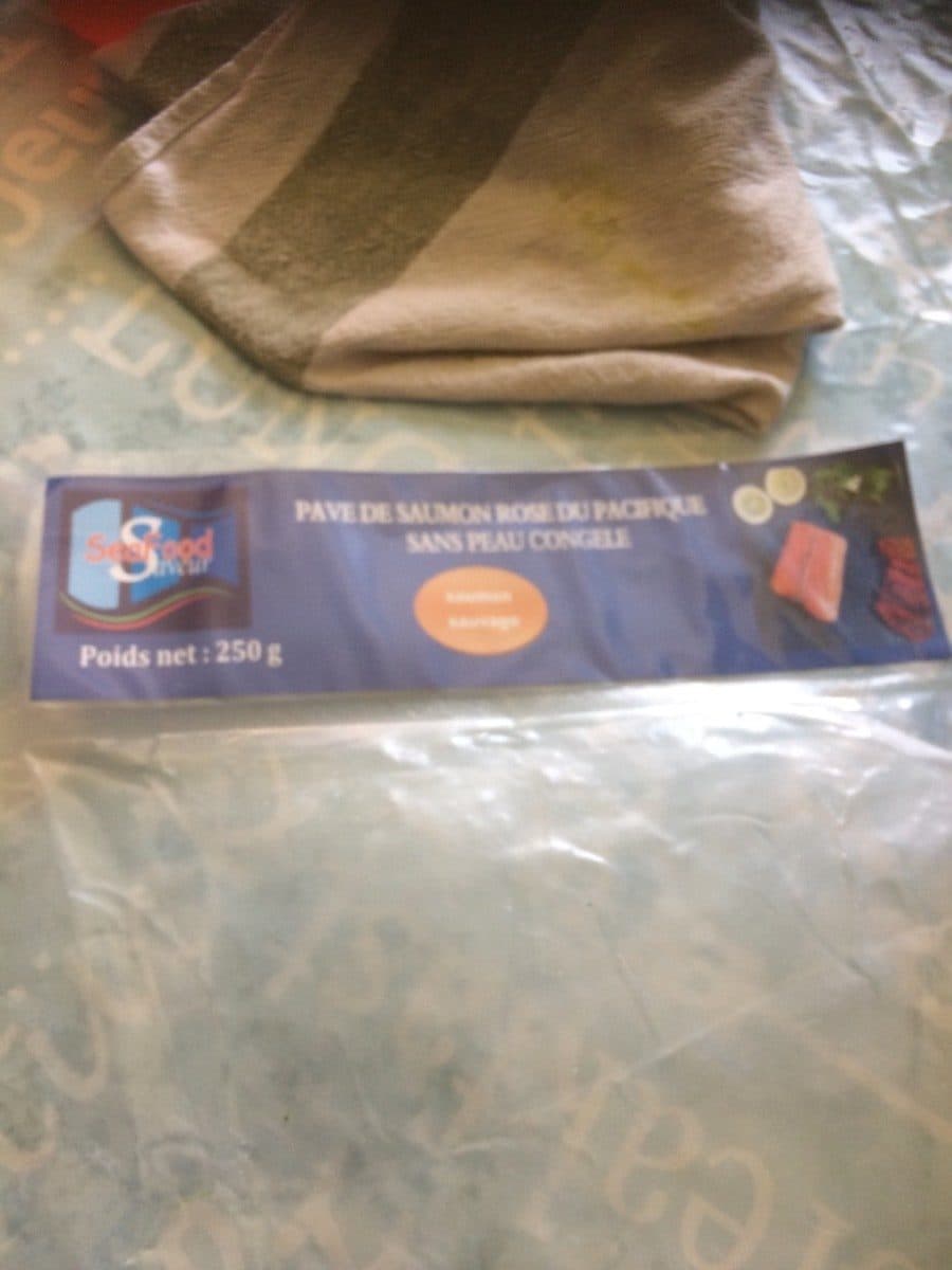 Open Food Facts Saumon packshot