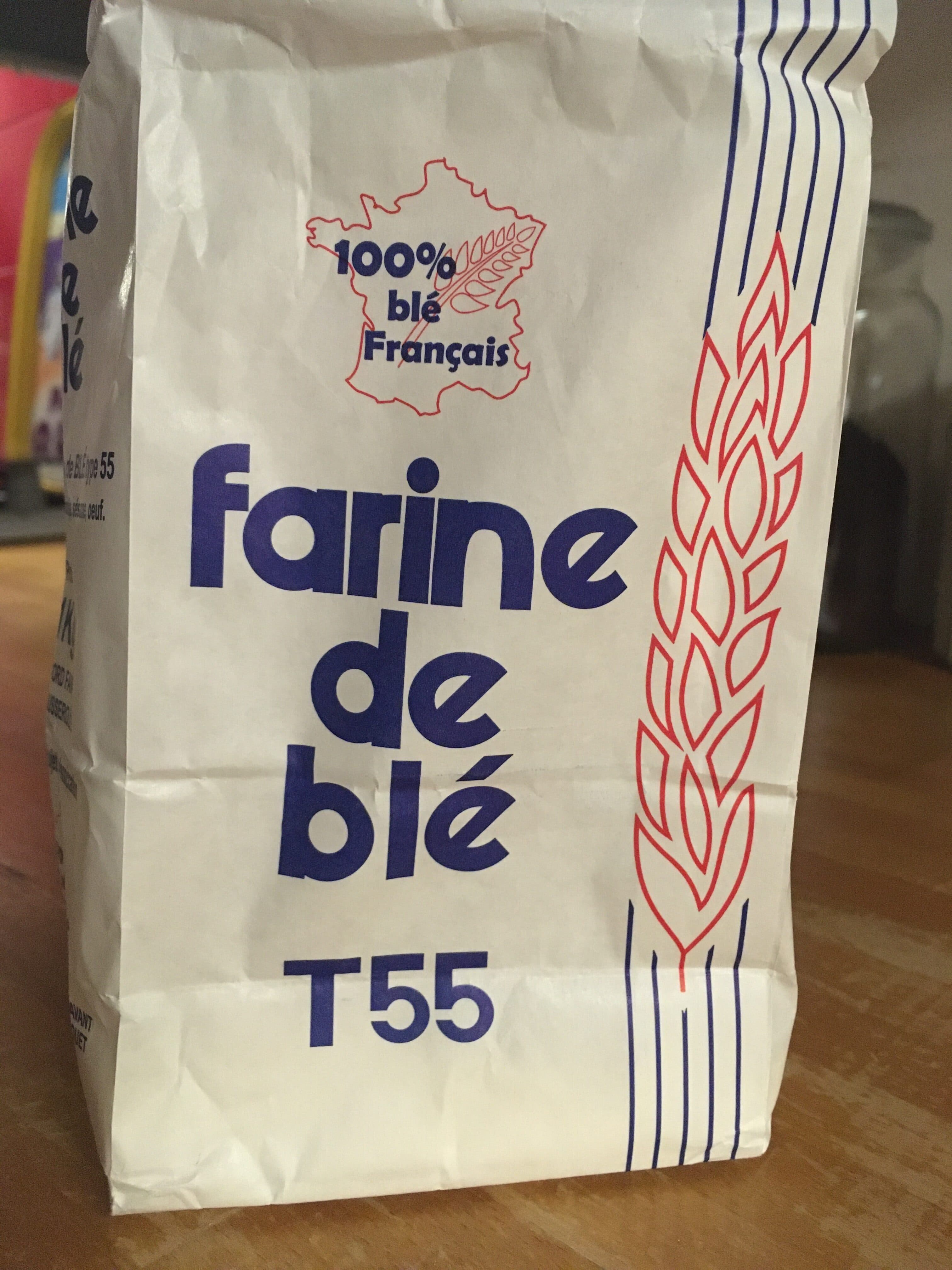 Farine De Blé Farine De Blé 1kg Type 55 packshot