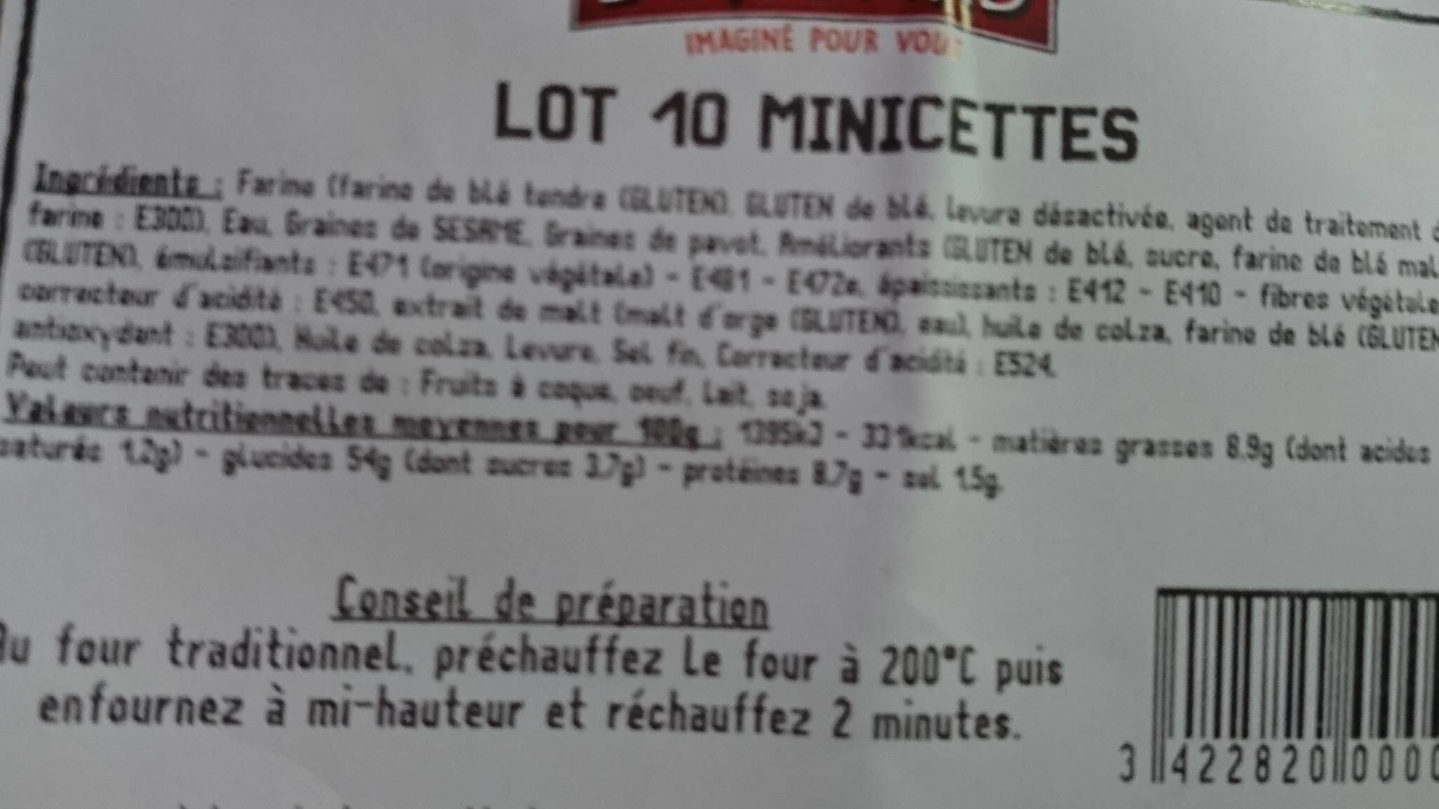 Bretzel Burgard Minicettes au pavot packshot