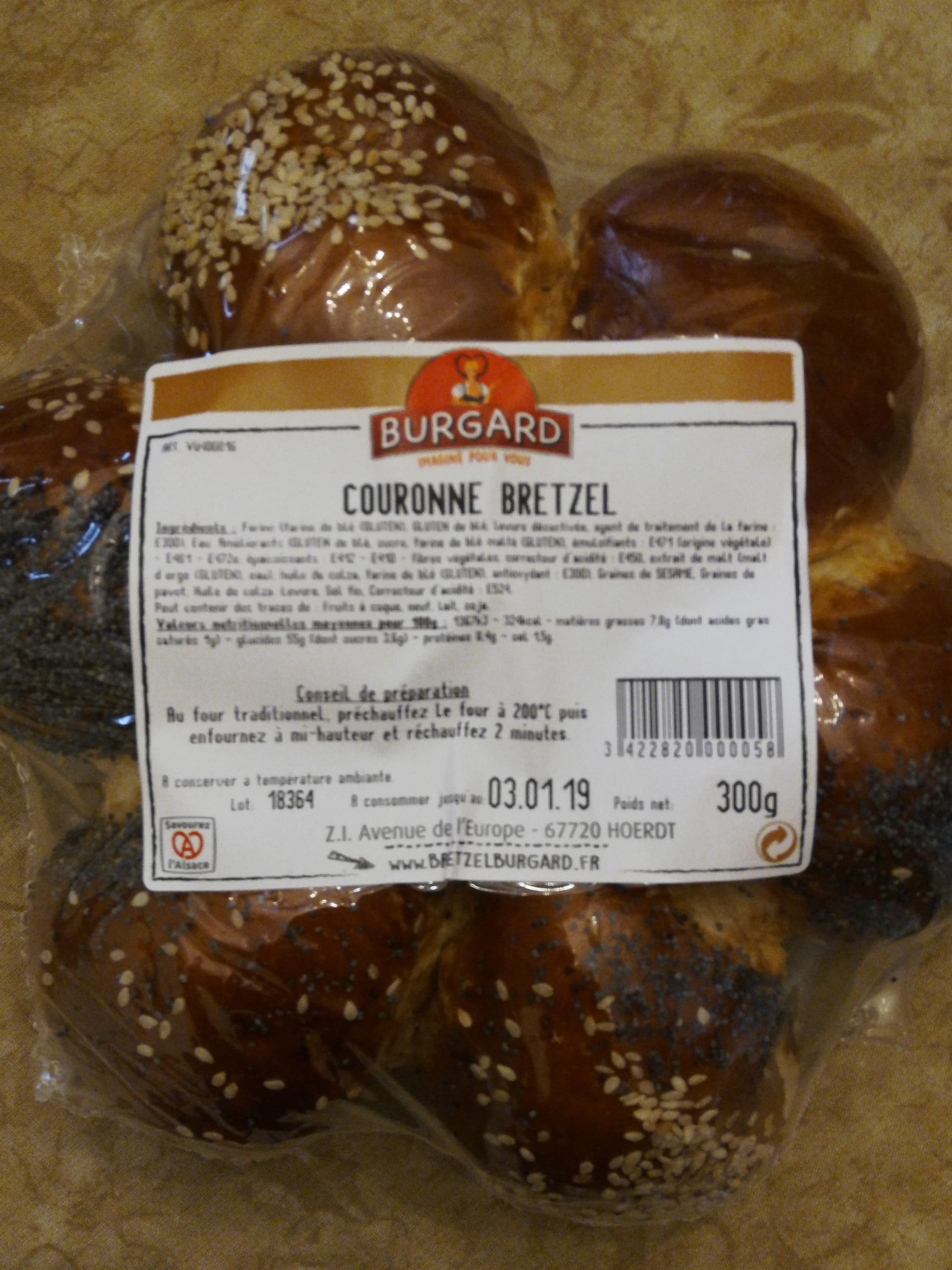 Open Food Facts COURONNE BRETZEL 250G packshot